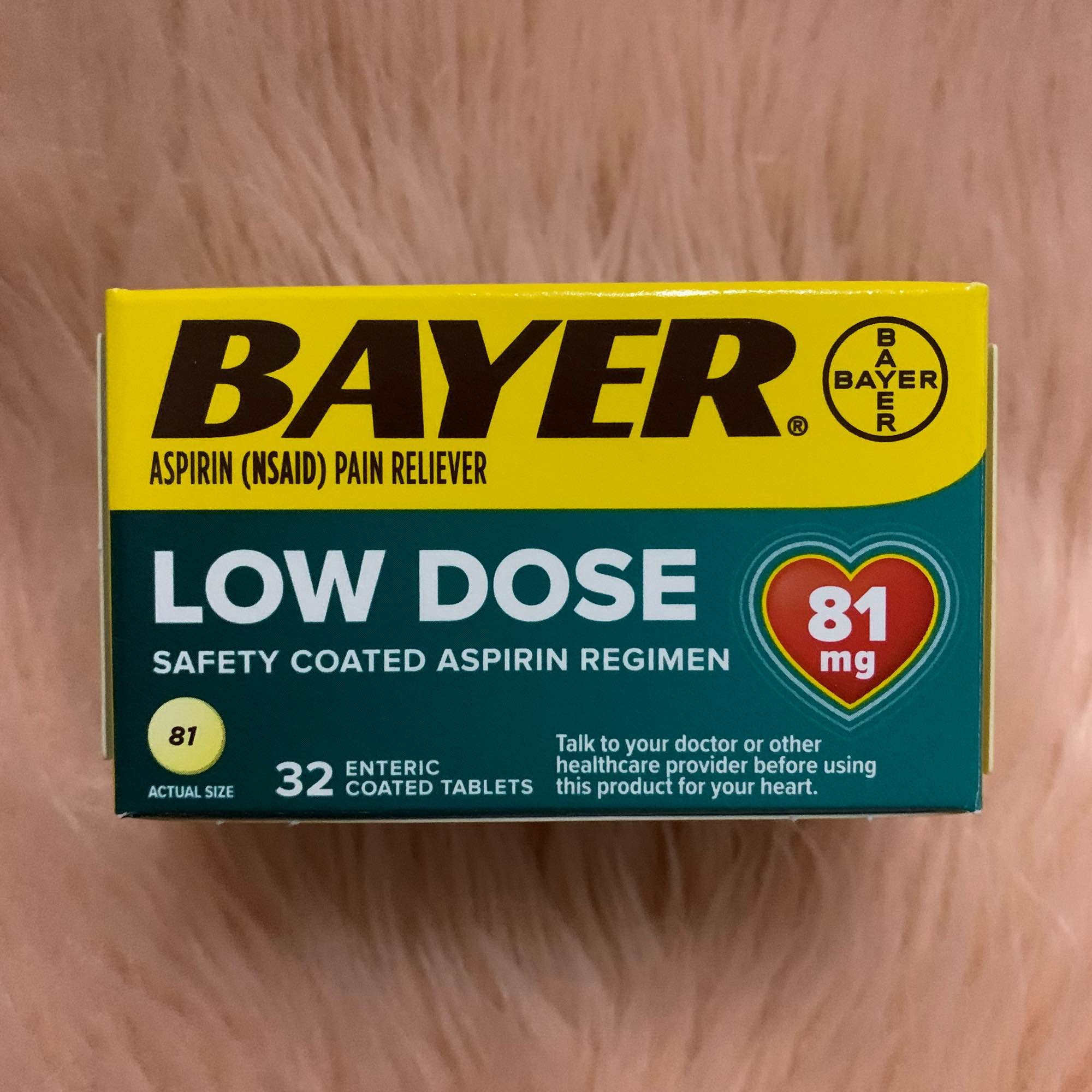 Bayer Aspirin